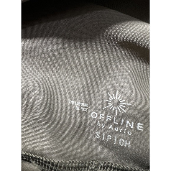 Offline by Aerie 7/8 Hi-Rise Leggings Brown Womens Size Small - Picture 7 of 11